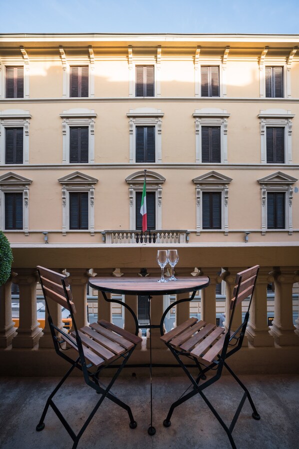 Suite Deluxe | Vue de la chambre