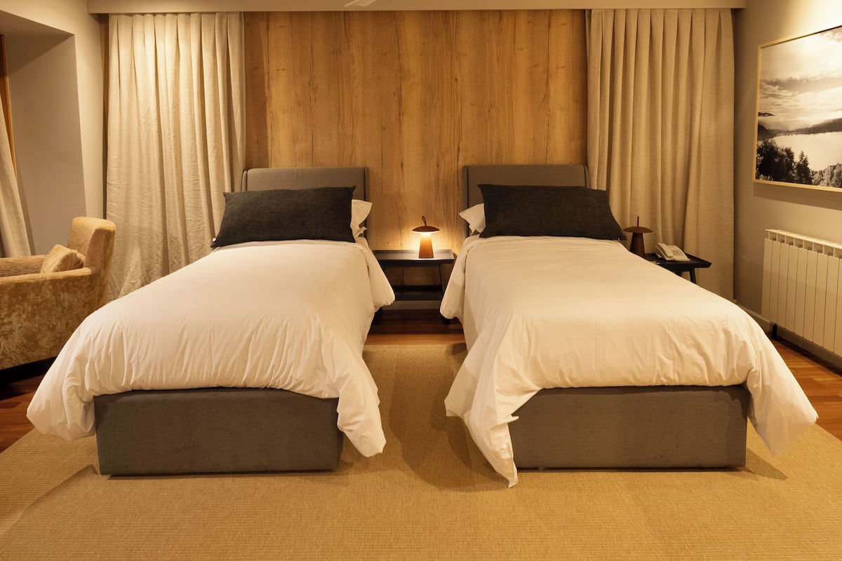 Superior-Studiosuite, Bergblick | 1 Schlafzimmer, hochwertige Bettwaren, Minibar, Zimmersafe