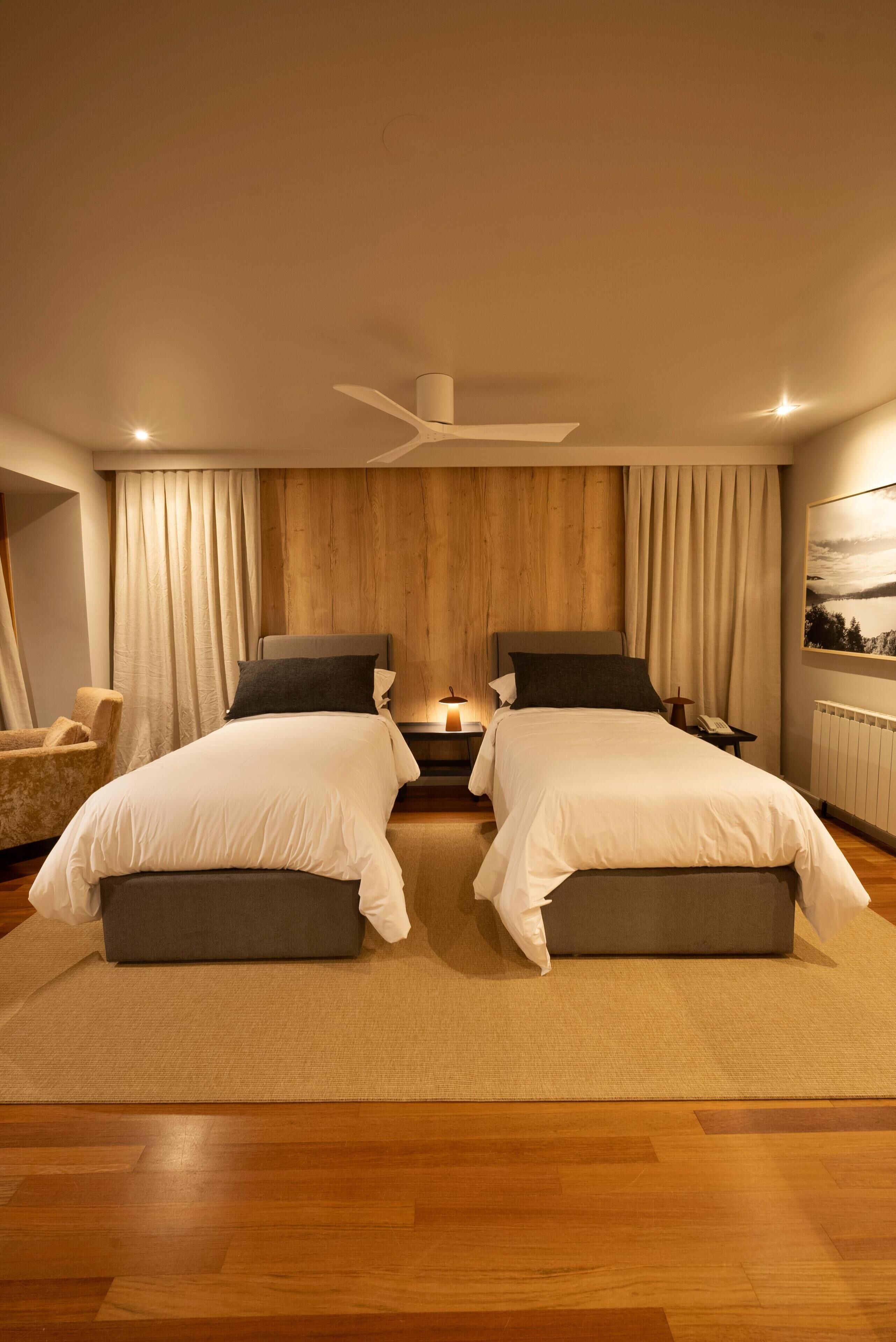 Premium bedding, minibar, in-room safe, blackout drapes