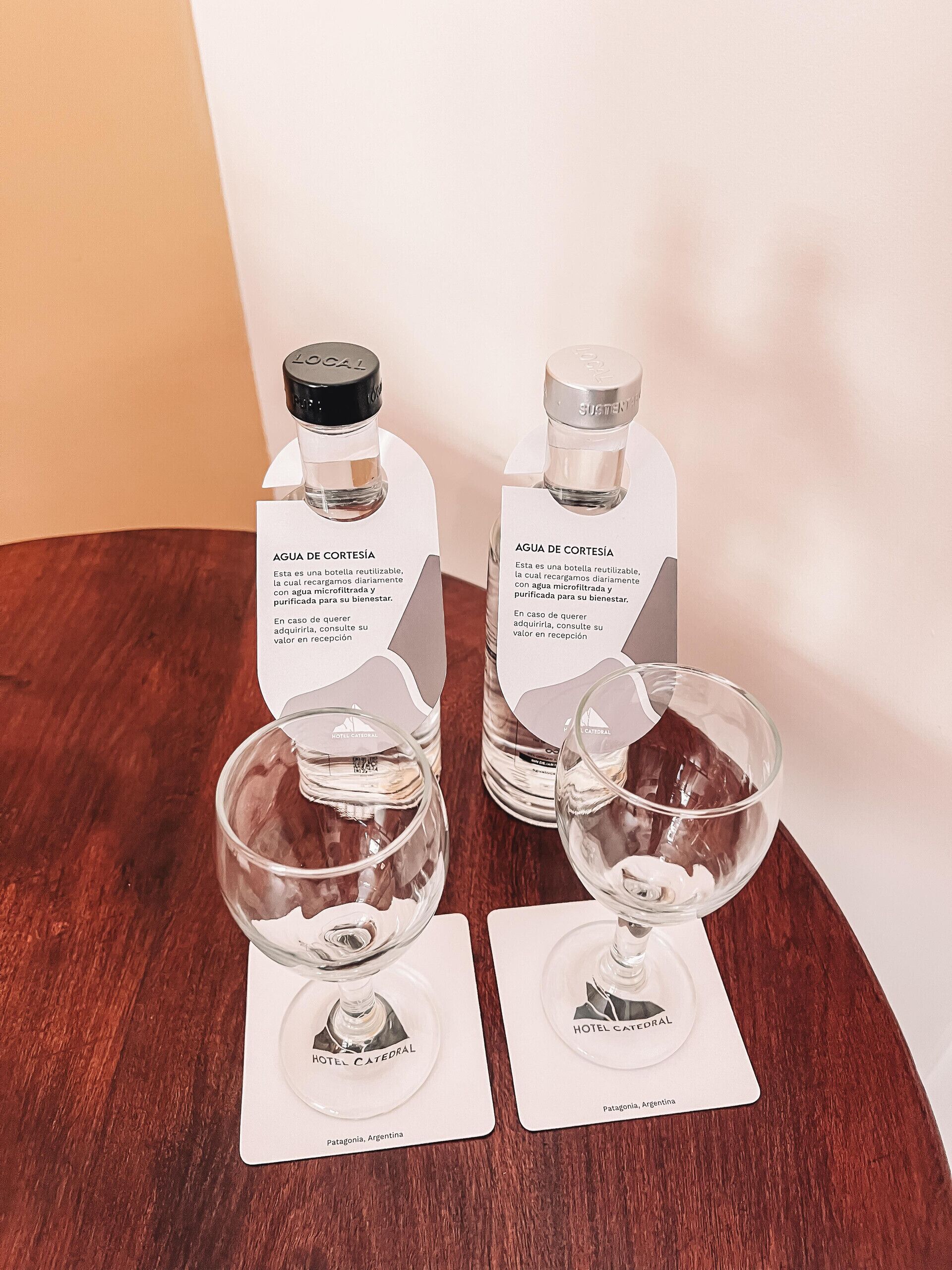 Bathroom amenities