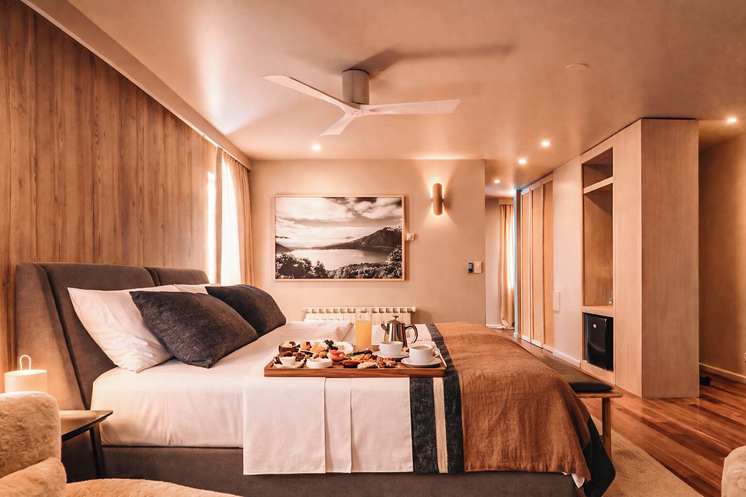 Premium bedding, minibar, in-room safe, blackout curtains