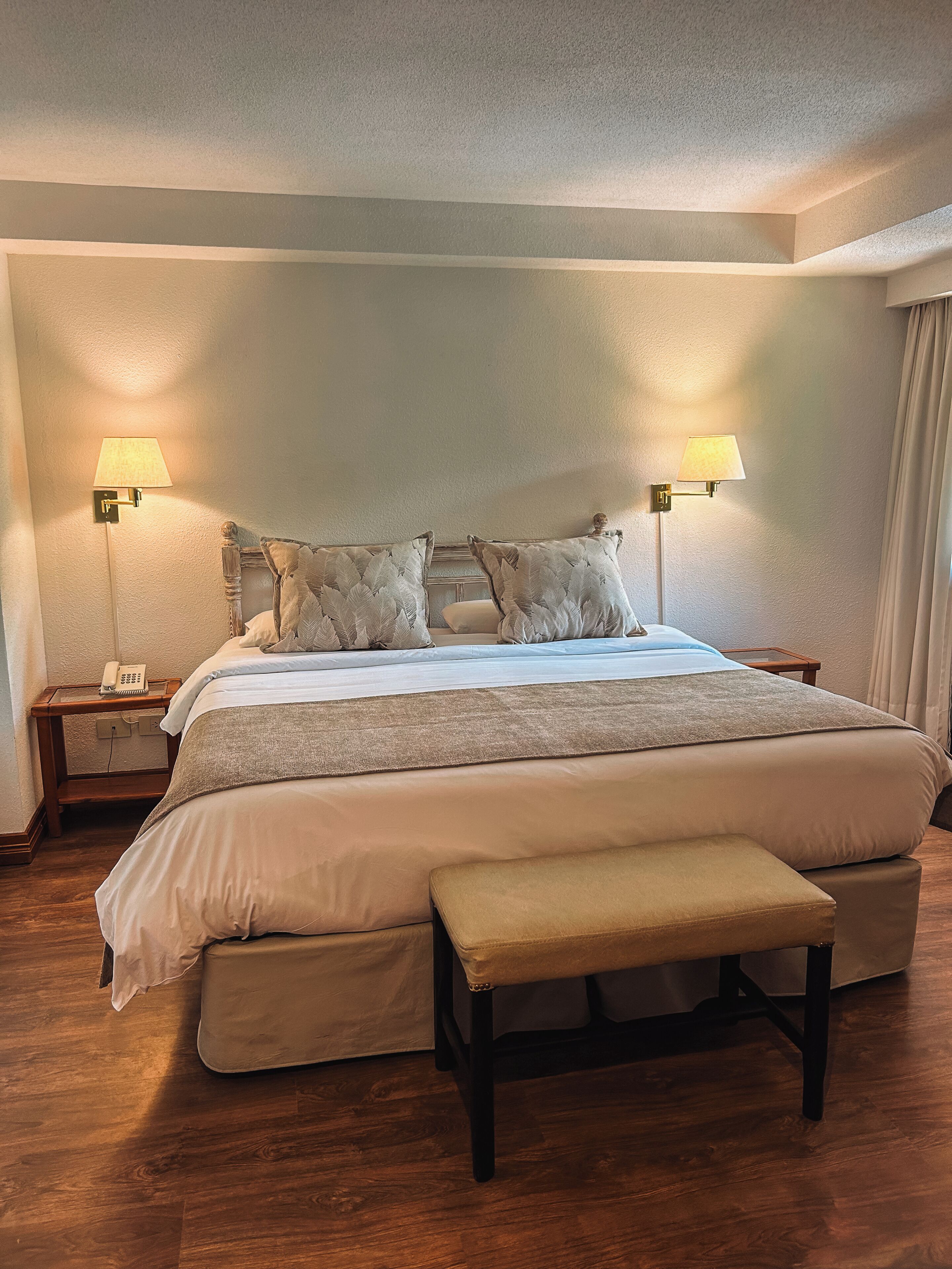 Premium bedding, minibar, in-room safe, blackout curtains