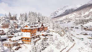 Utsikt fra overnattingsstedet