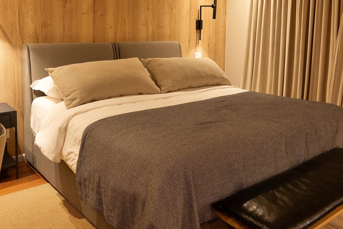 1 dormitorio, ropa de cama de alta calidad, minibar y caja fuerte