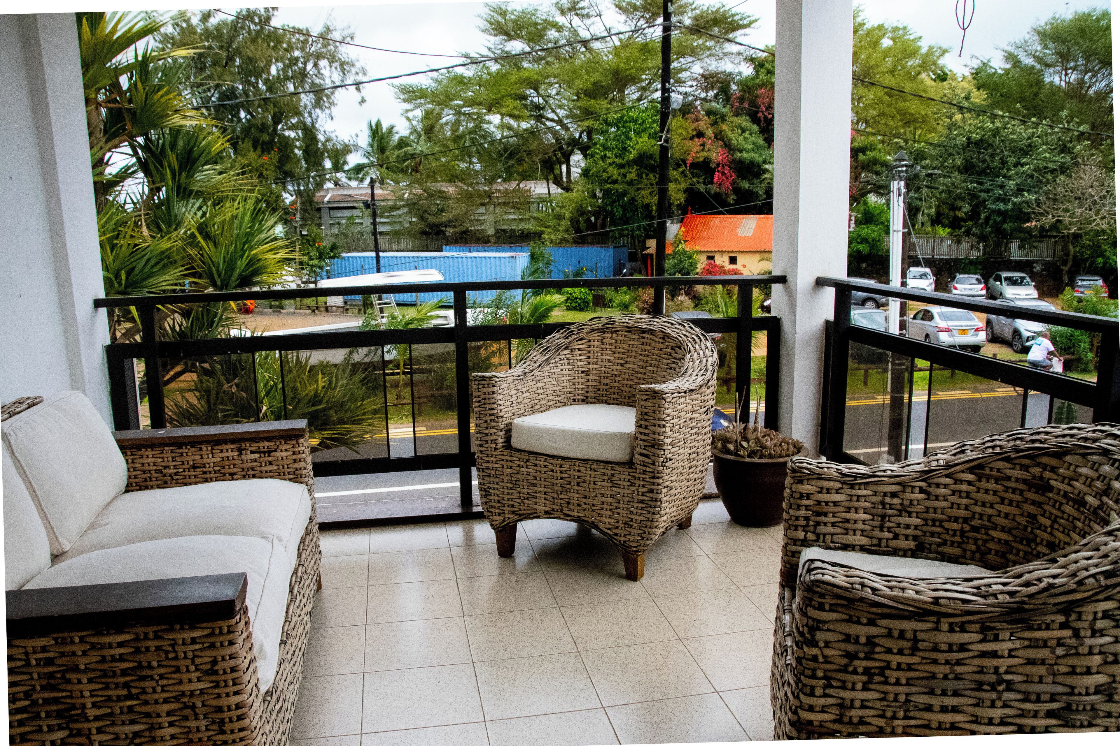 Departamento Confort | Terraza o patio