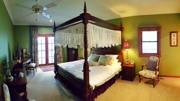 1 bedroom, individually decorated, individually furnished