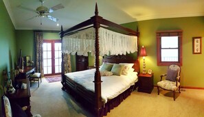 1 kamar tidur dan didekorasi berbeda-beda