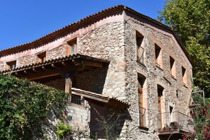 Terrace/patio - Hotel Molí de la Torre (Bigues I Riells)