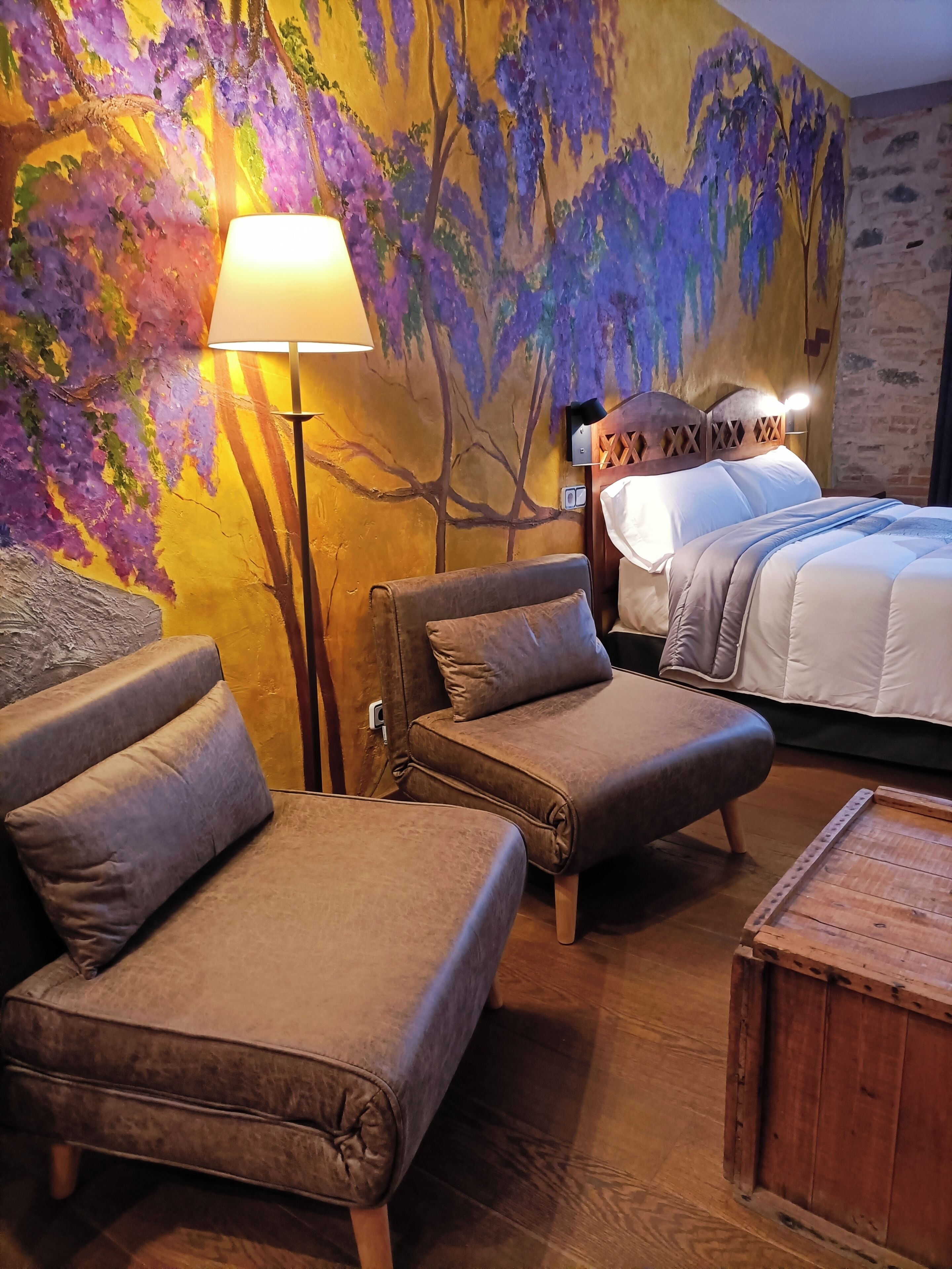 suite | premium bedding, down duvets, individually decorated