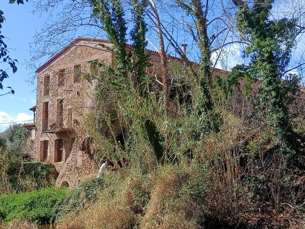 Àrea exterior de l'allotjament