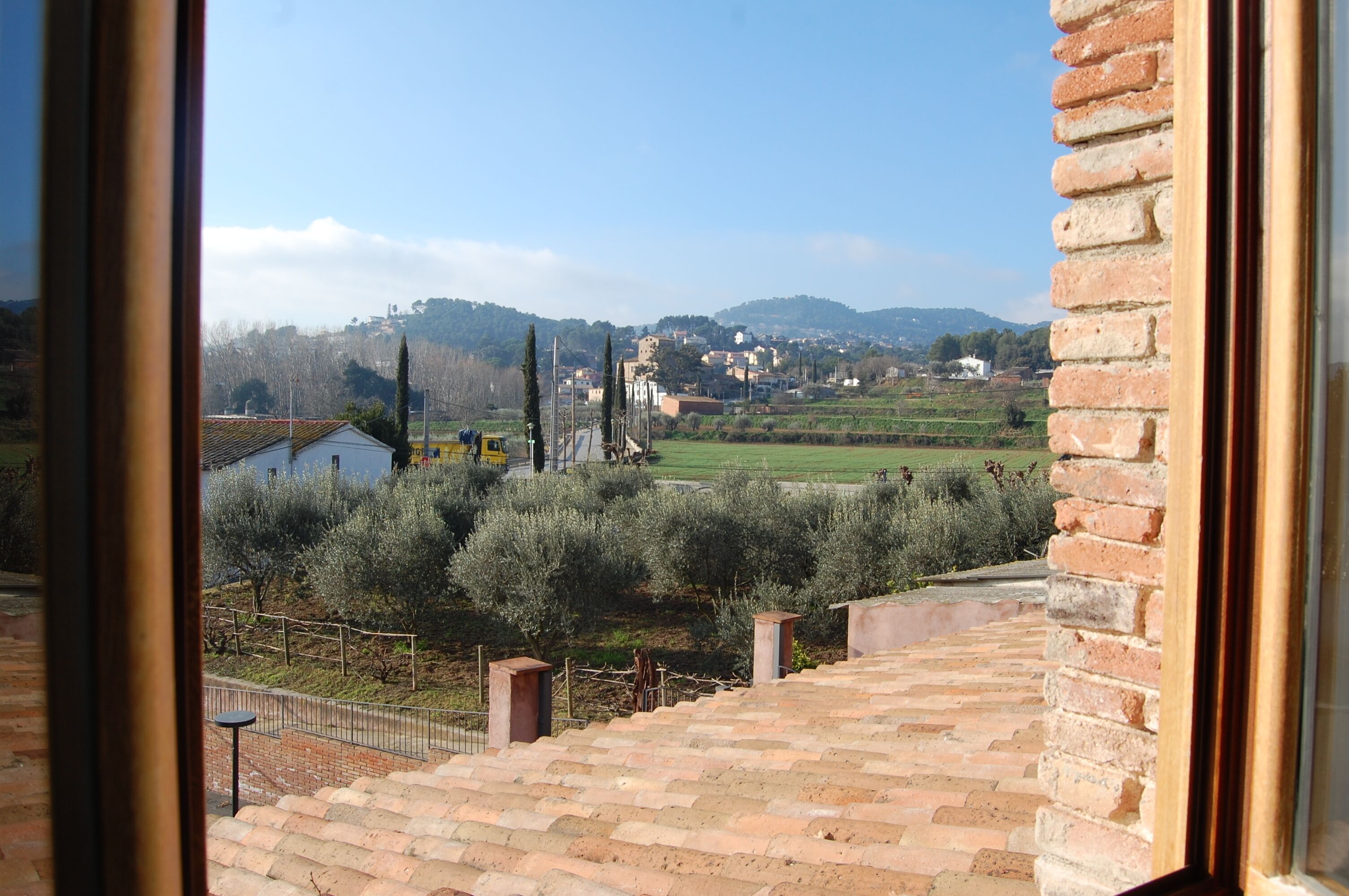 Vista desde la habitación