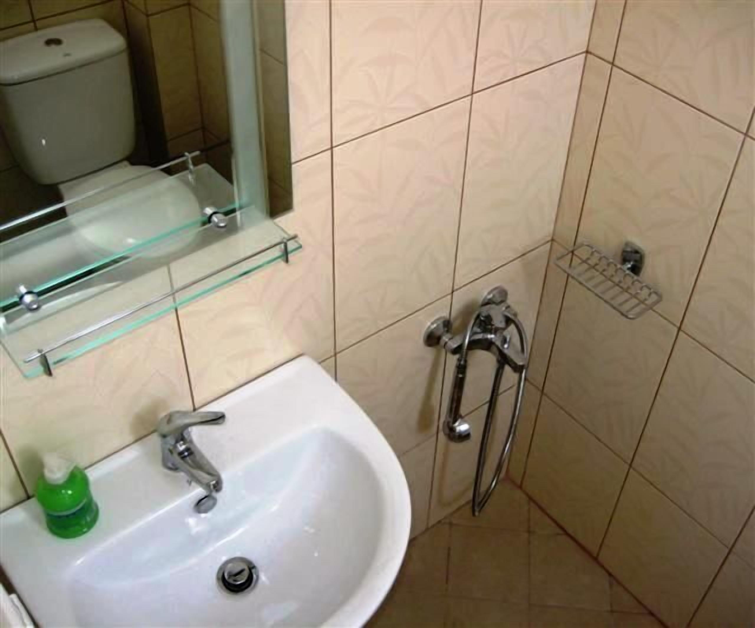 Lavabo en el baño