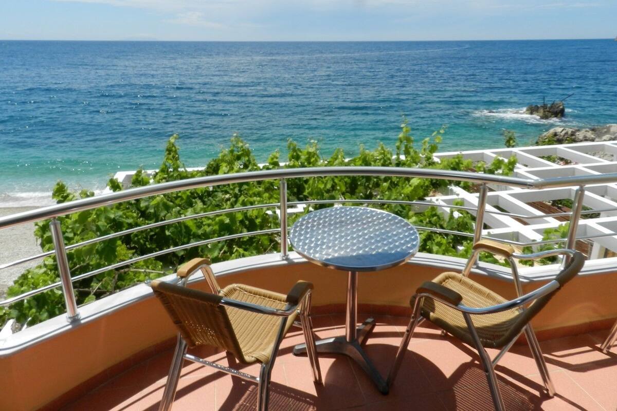 Triple Room, Sea View | Balcony
