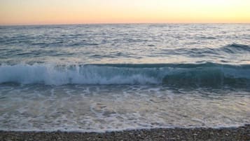 Ubicación a pie de playa