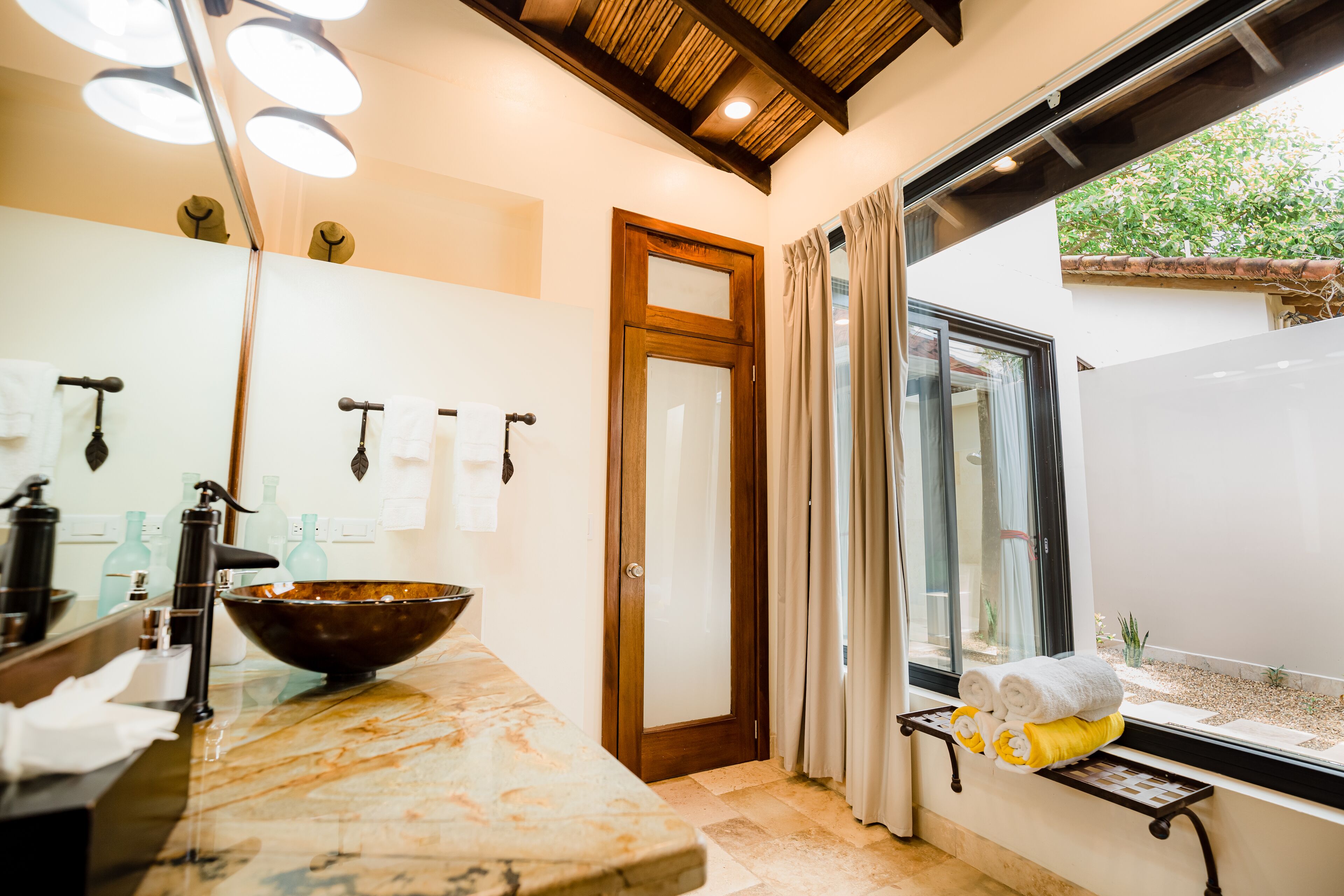 deluxe with plunge pool | bathroom | free toiletries, hair dryer, towels