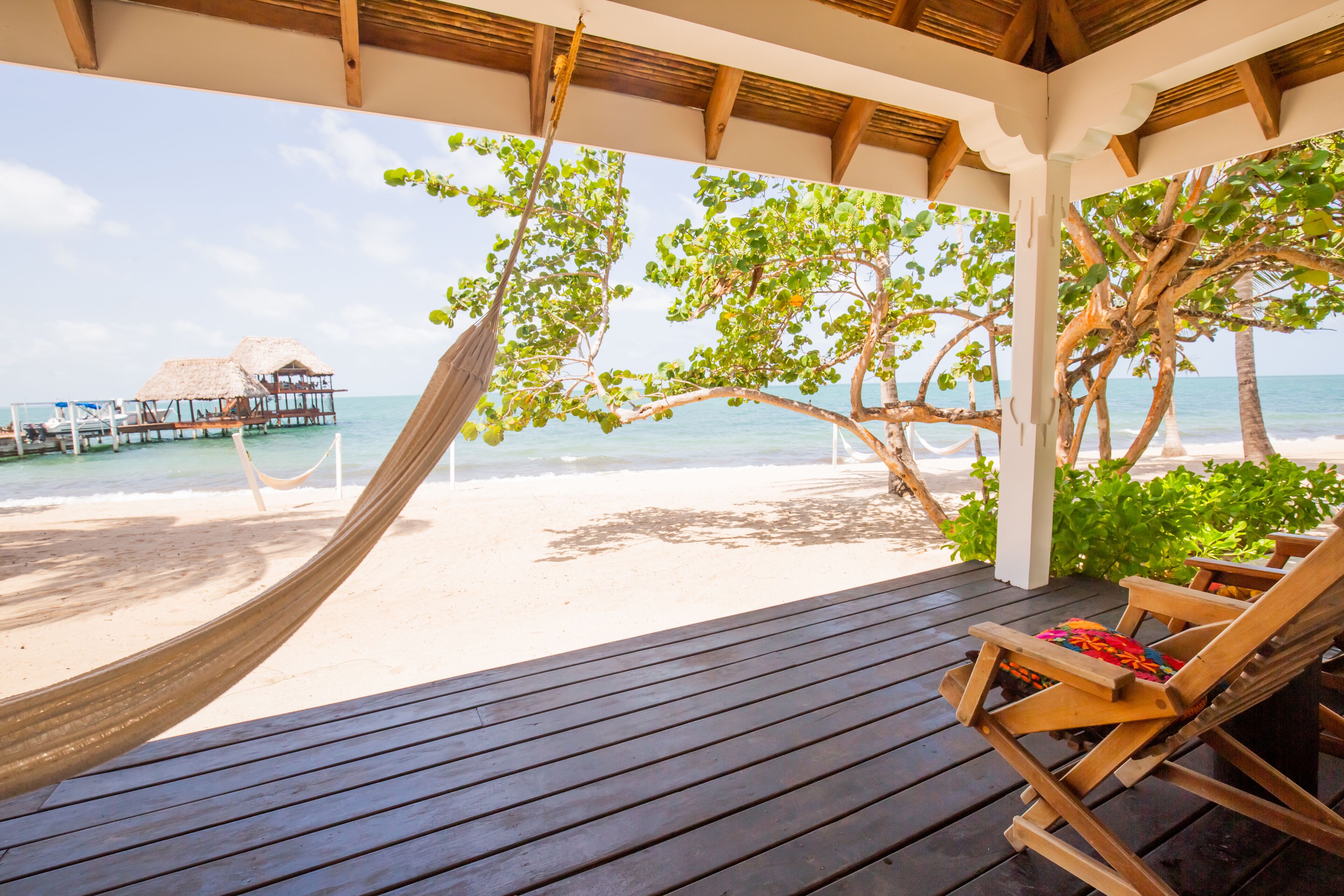 Beachfront Cottage | Terrace/patio