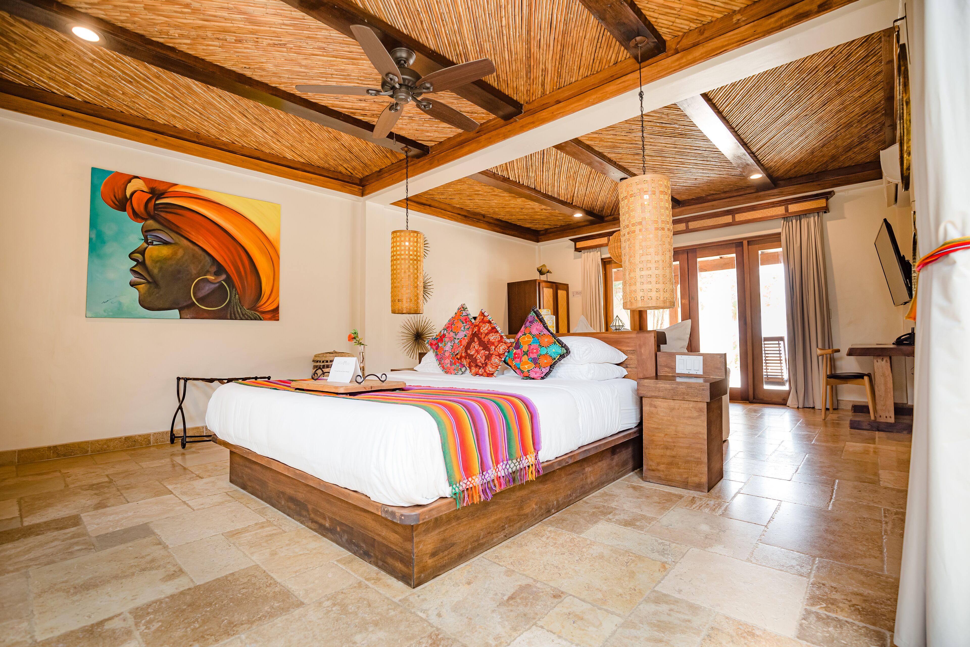 deluxe with plunge pool | premium bedding, down duvets, pillow-top beds, in-room safe