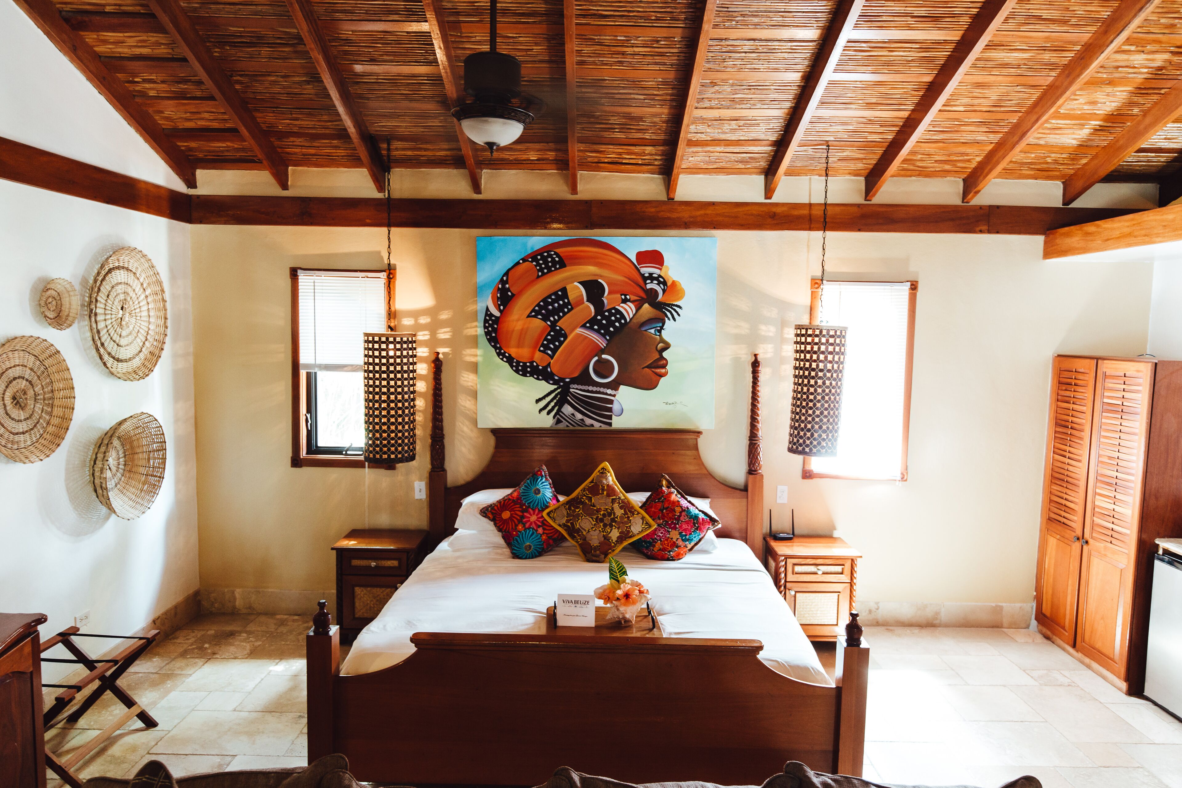 seaview deluxe | premium bedding, down duvets, pillow-top beds, in-room safe