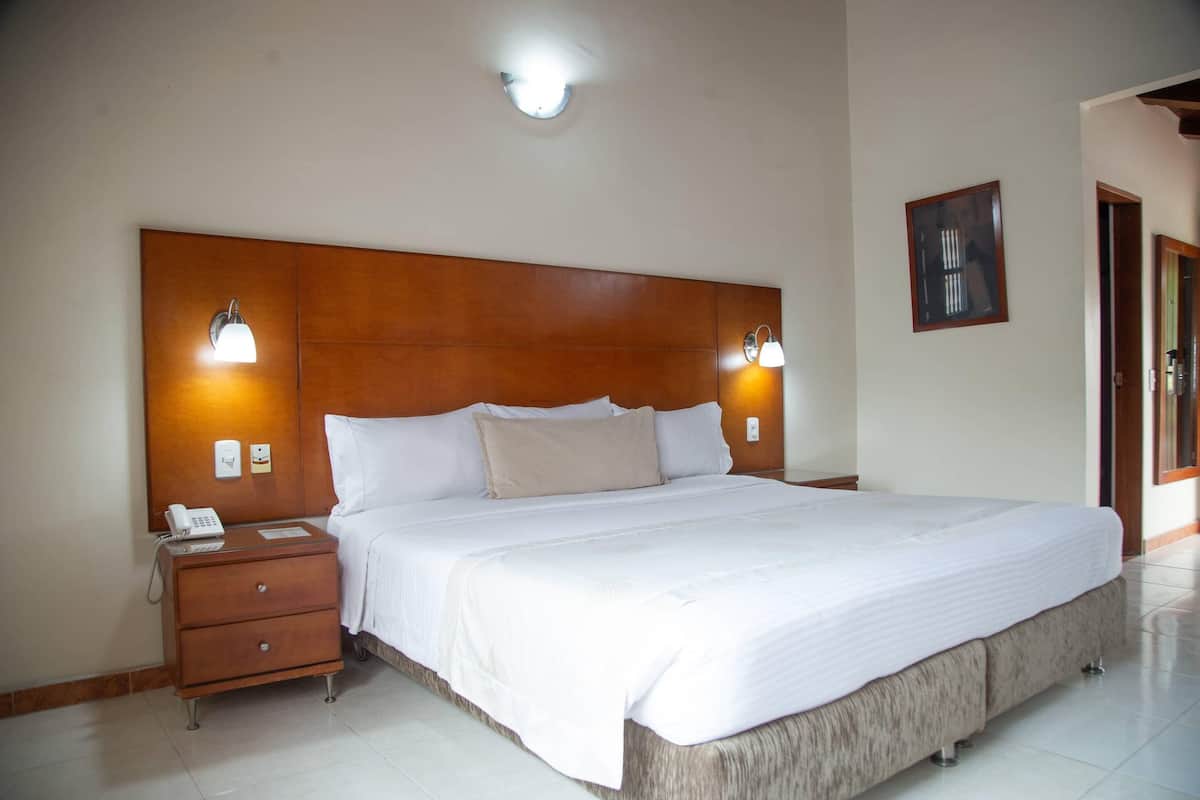 Premium Room, 1 King Bed, Non Smoking, Pool View