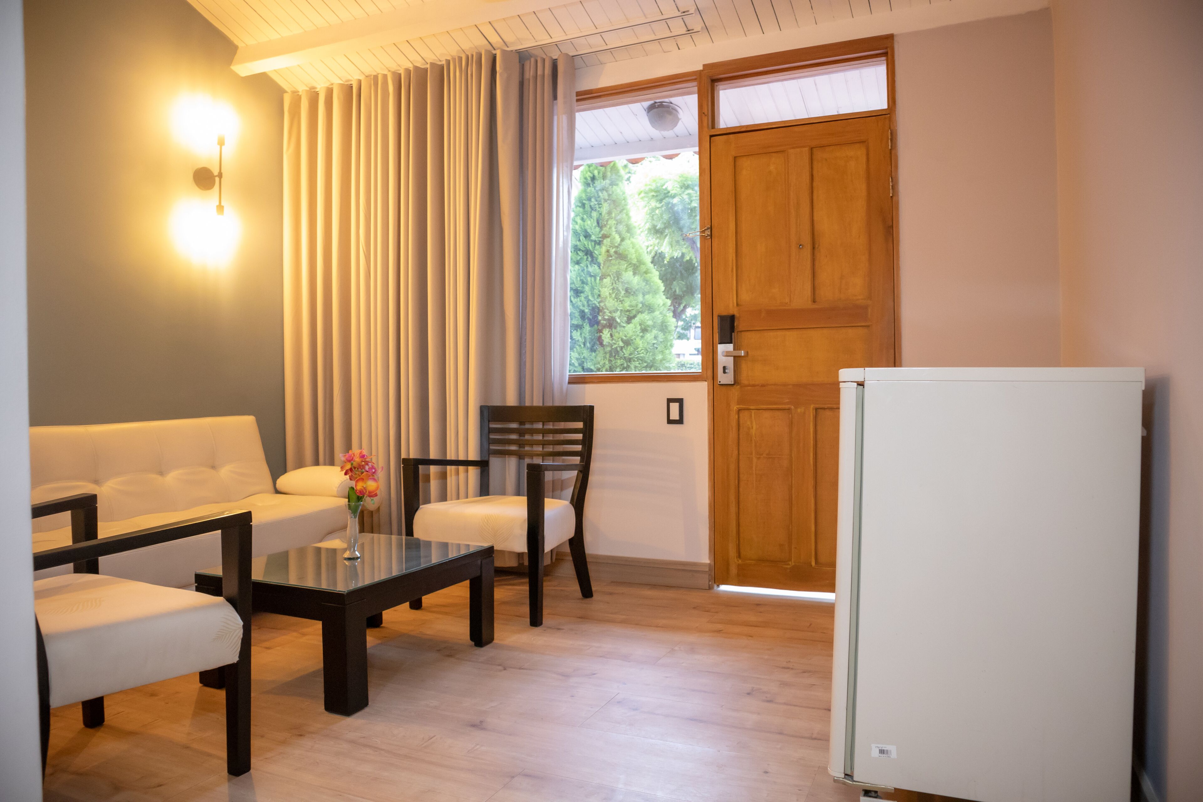 junior double room | premium bedding, minibar, in-room safe, free wifi