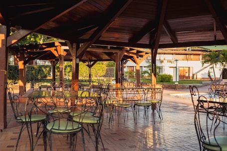 Área para eventos al aire libre