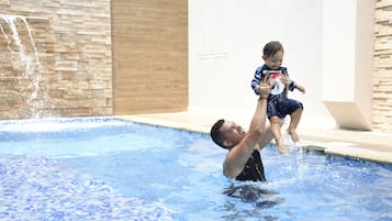 Alberca al aire libre