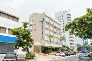 Fachada del alojamiento