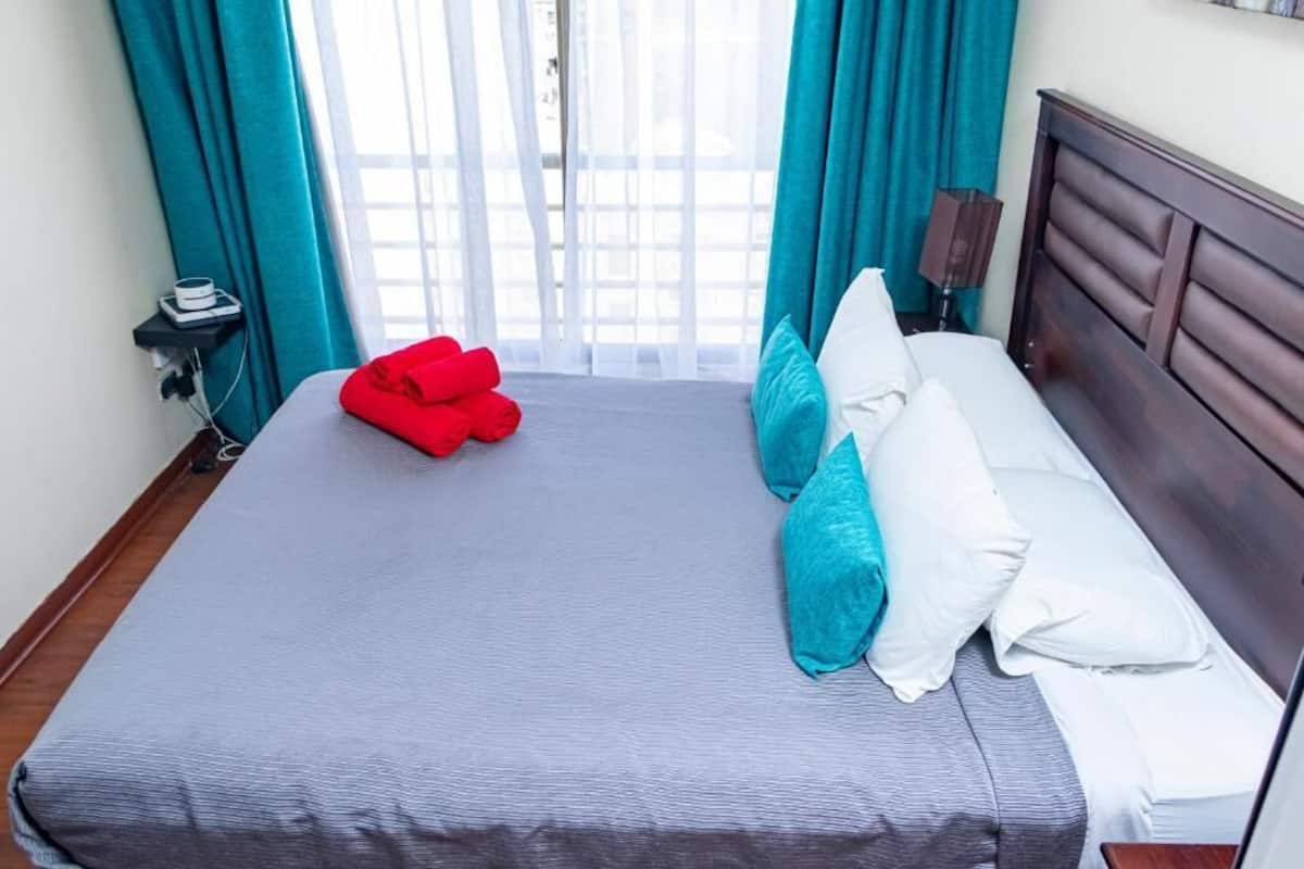 1 bedroom, free WiFi, bed sheets, wheelchair access
