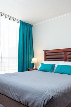 Wifi gratis, ropa de cama y acceso para silla de ruedas