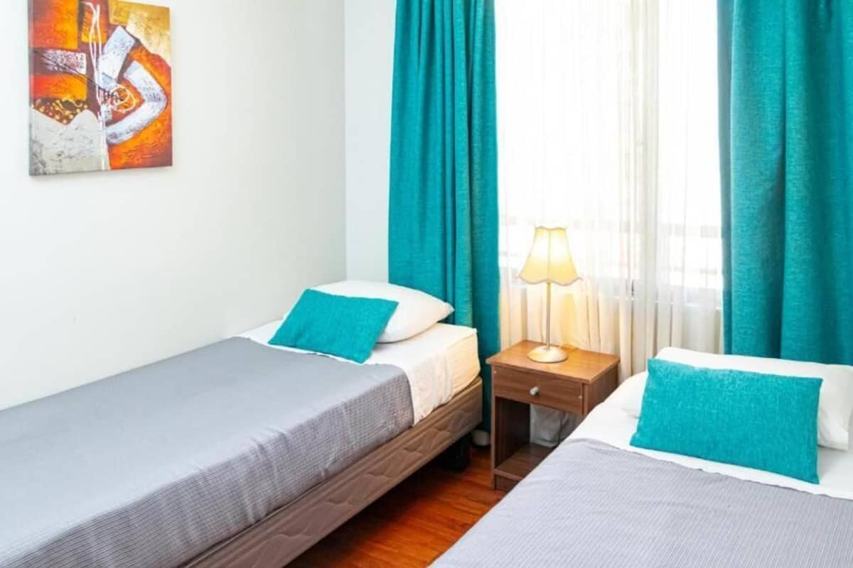 1 bedroom, free WiFi, bed sheets, wheelchair access