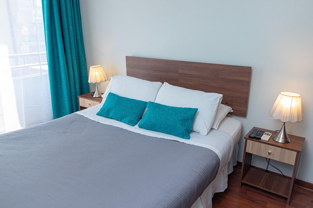 1 bedroom, free WiFi, bed sheets, wheelchair access