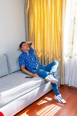 Departamento de diseñador | Wifi gratis, ropa de cama y acceso para silla de ruedas