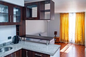 Departamento clásico | Wifi gratis, ropa de cama y acceso para silla de ruedas