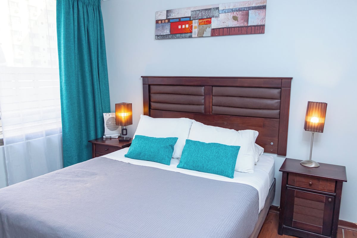 1 bedroom, free WiFi, bed sheets, wheelchair access