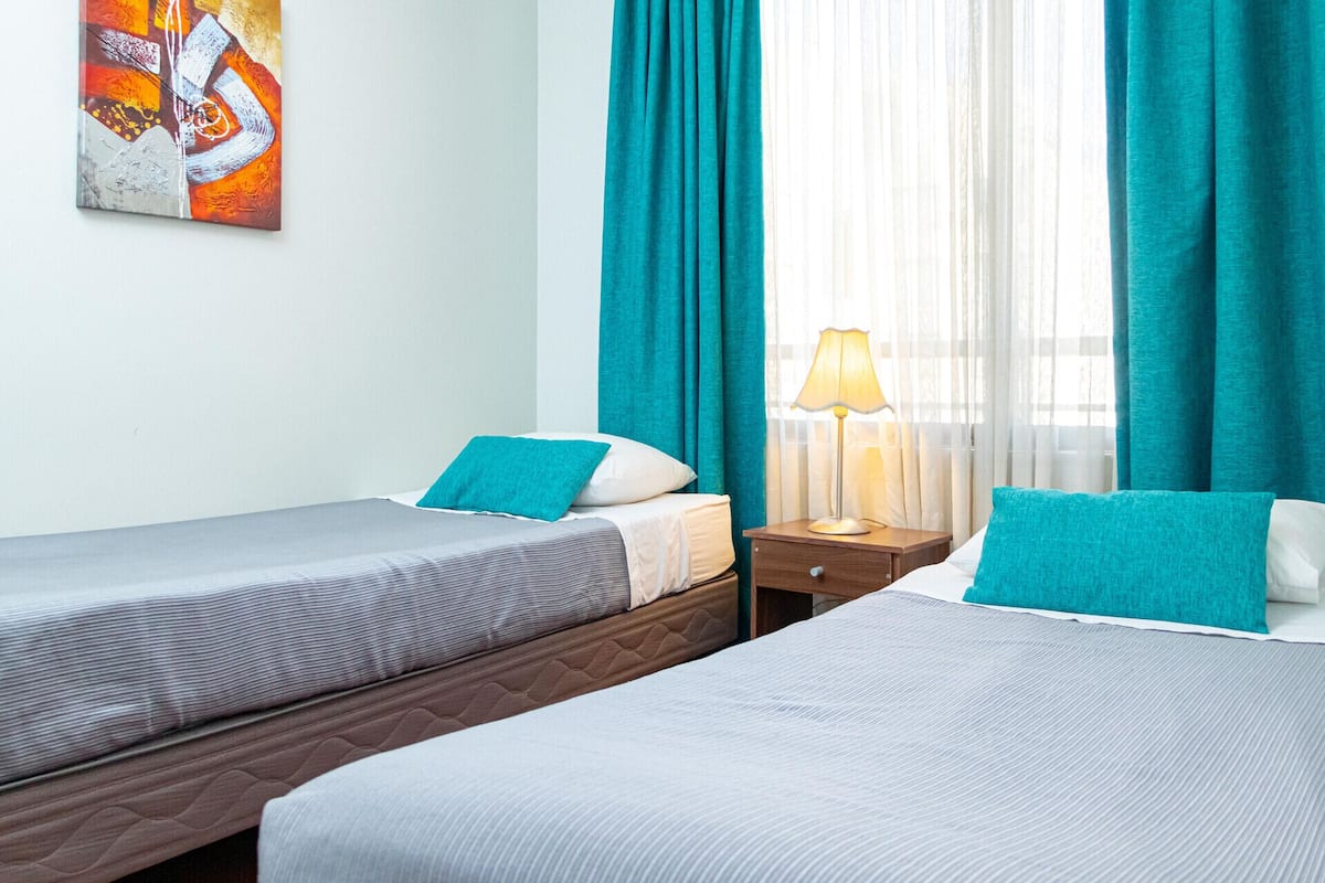 1 bedroom, free WiFi, bed sheets, wheelchair access