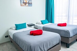 Departamento superior | Wifi gratis, ropa de cama y acceso para silla de ruedas
