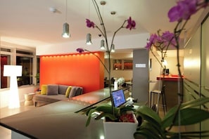 Vue depuis l’hébergement