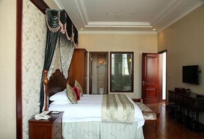 Biancheria da letto di alta qualità, copriletto in piuma