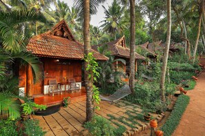 View from room - Soma Manaltheeram Ayurveda Beach Village (Neyyattinkara)