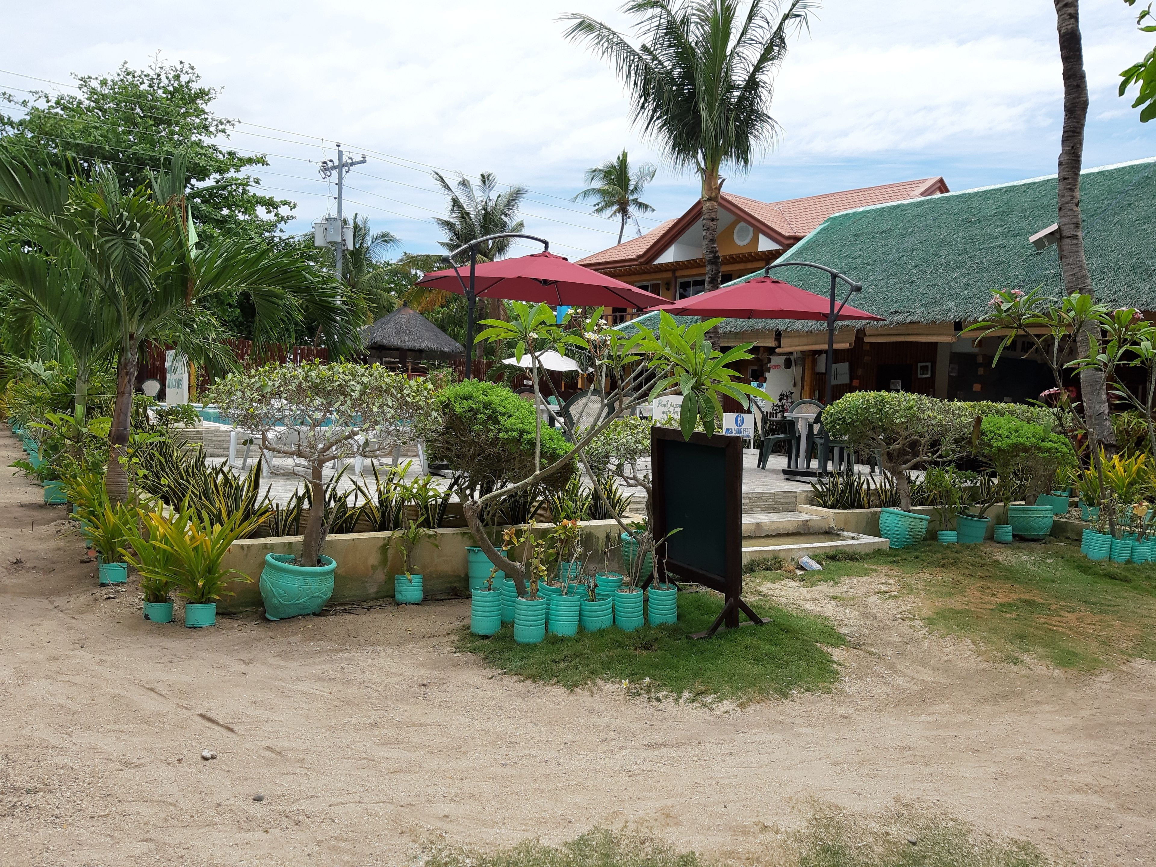standard premier air-conditioning | balcony view