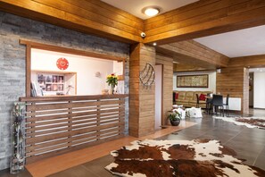 Check-in-/Check-out-Schalter