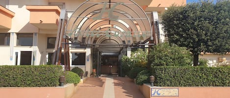 Façade de lâhĂ©bergement