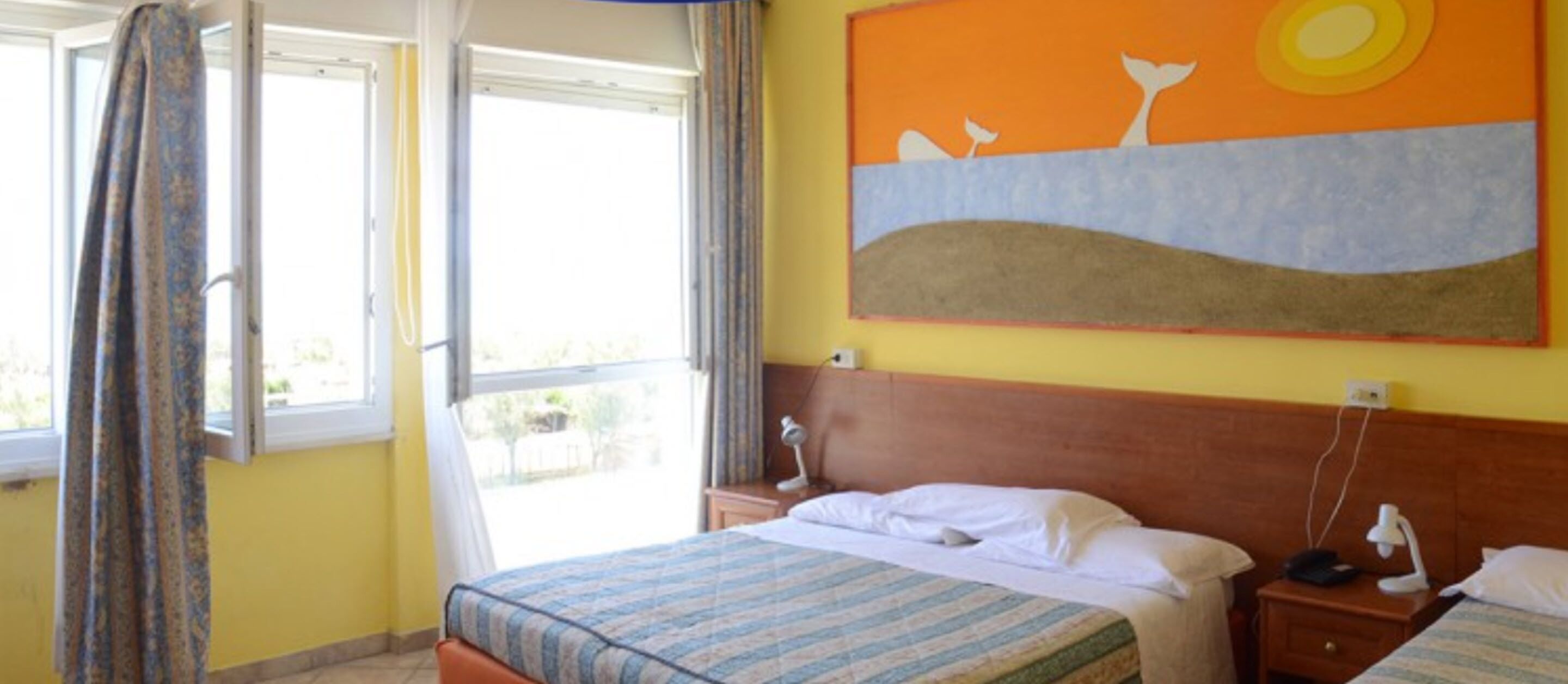 Habitación cuádruple | Vistas desde la habitación