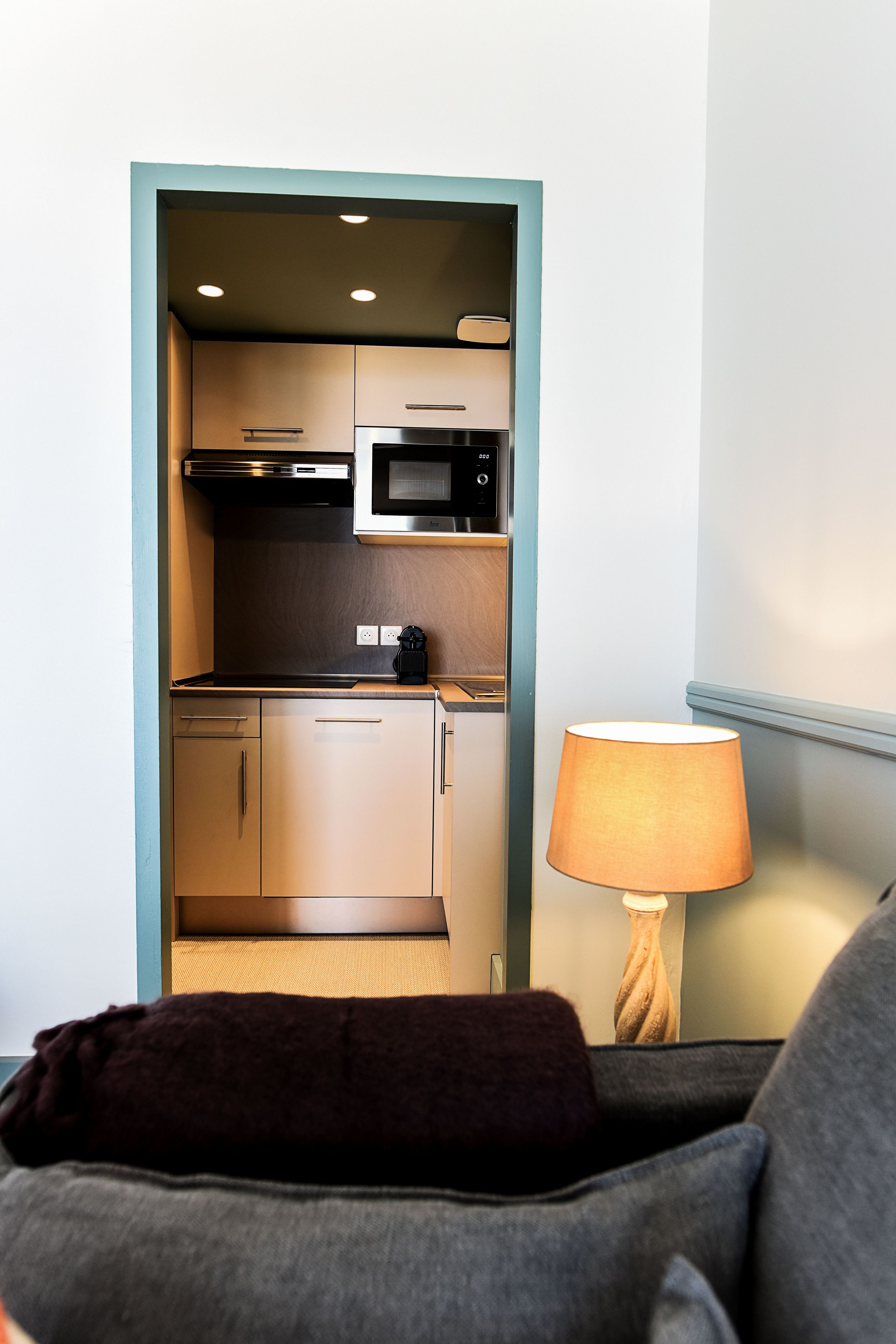 prestige apartment (for 6 people) | private kitchenette | electric kettle