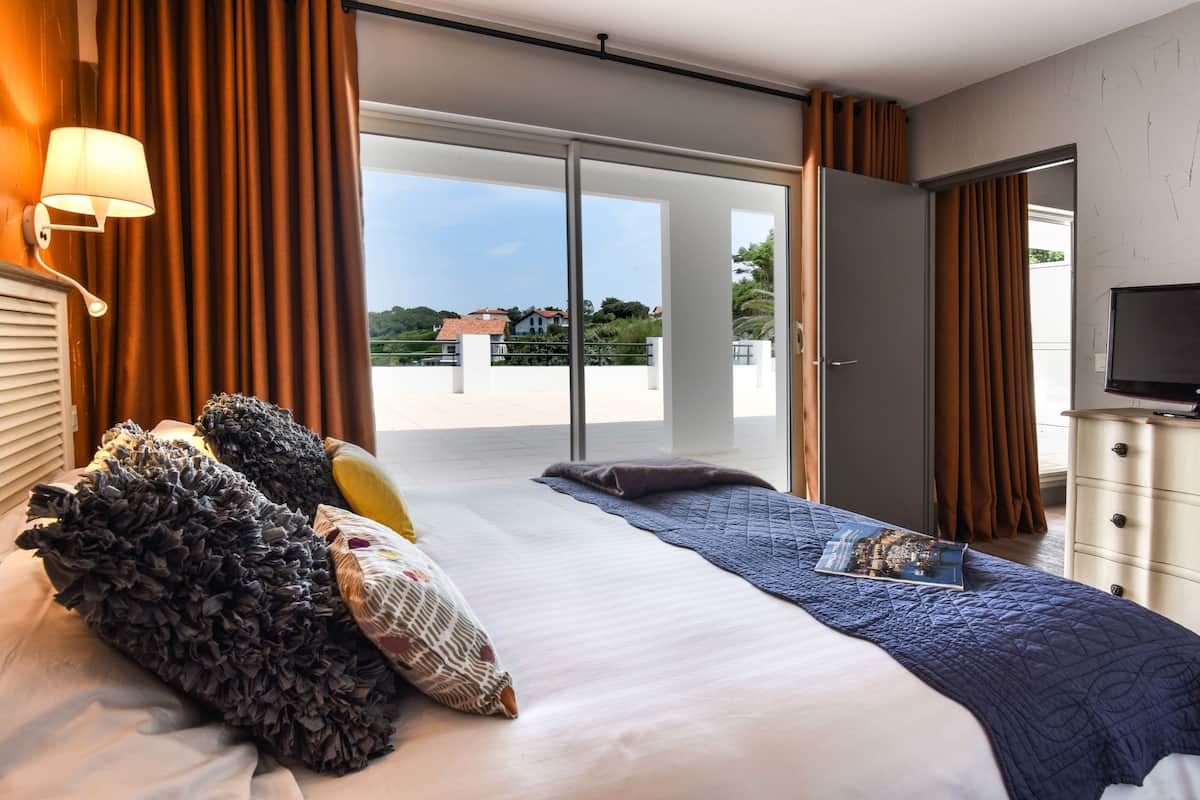 comfort apartment (for 4 people) | view from room