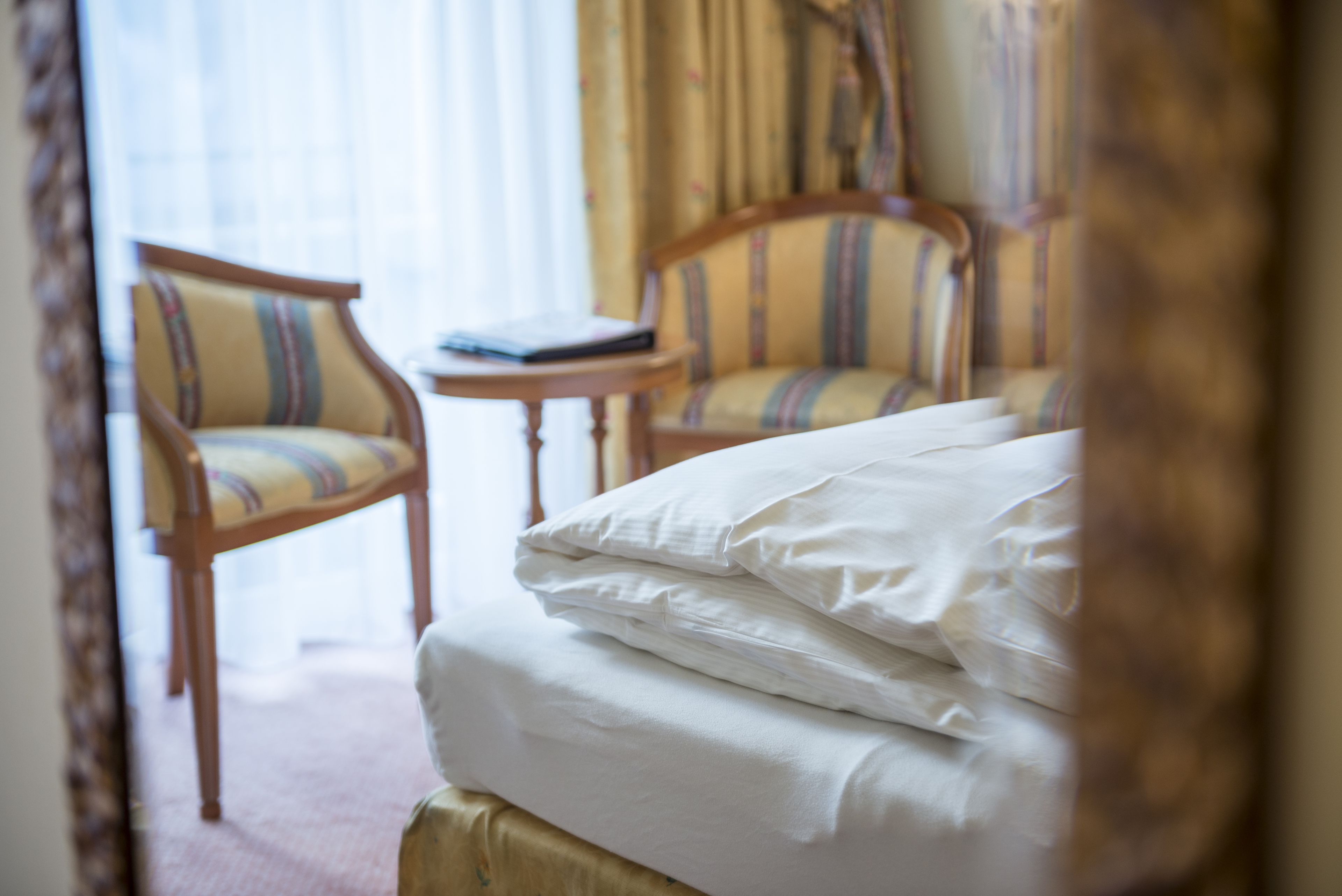 deluxe double room, balcony | hypo-allergenic bedding, in-room safe, individually decorated