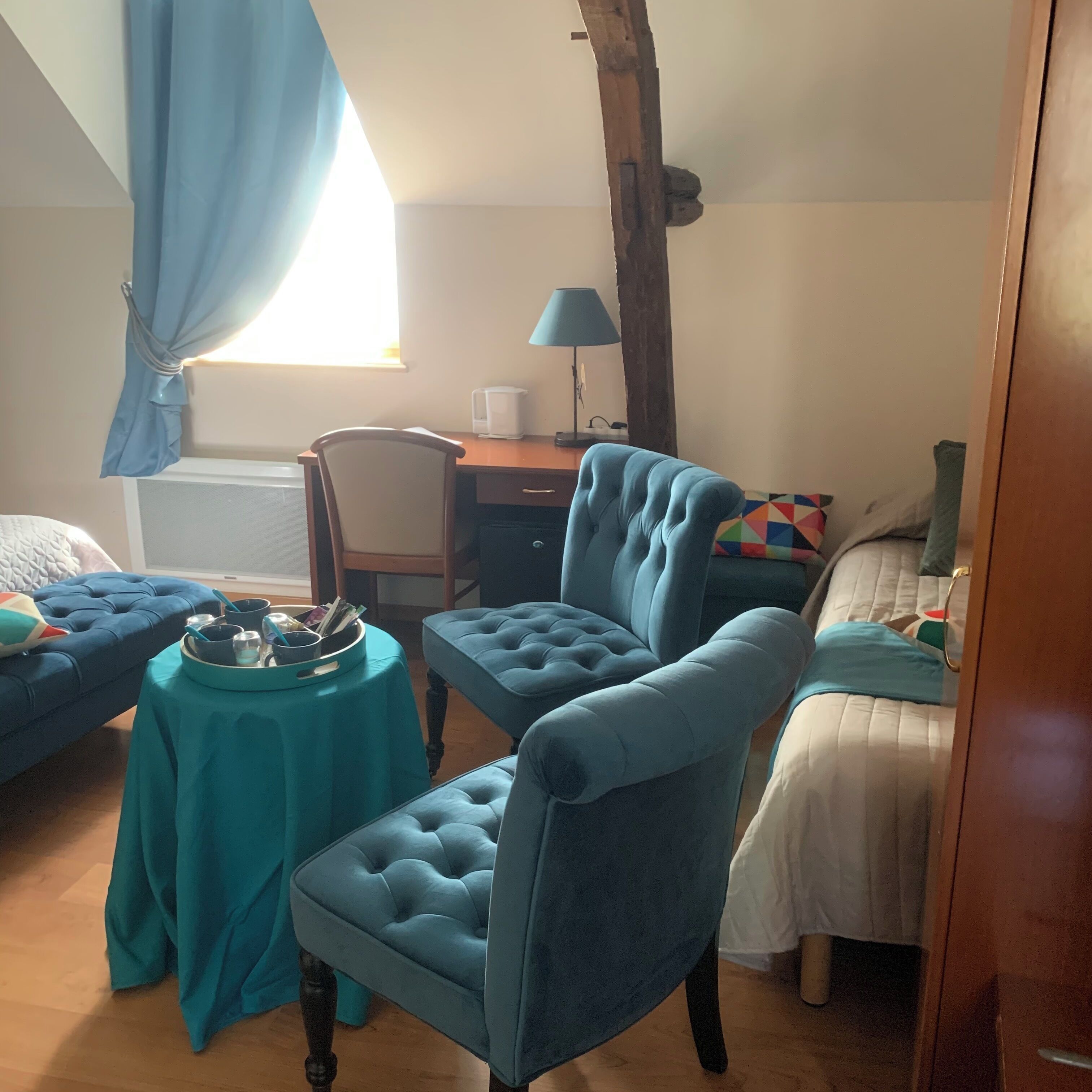 double room | premium bedding, memory-foam beds, minibar, in-room safe