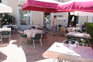 Aire de restauration