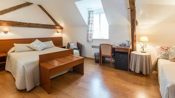 Superior Triple Room | Premium bedding, memory-foam beds, minibar, in-room safe