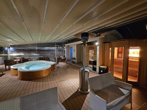 Salas de tratamiento para parejas y baño turco o hammam 